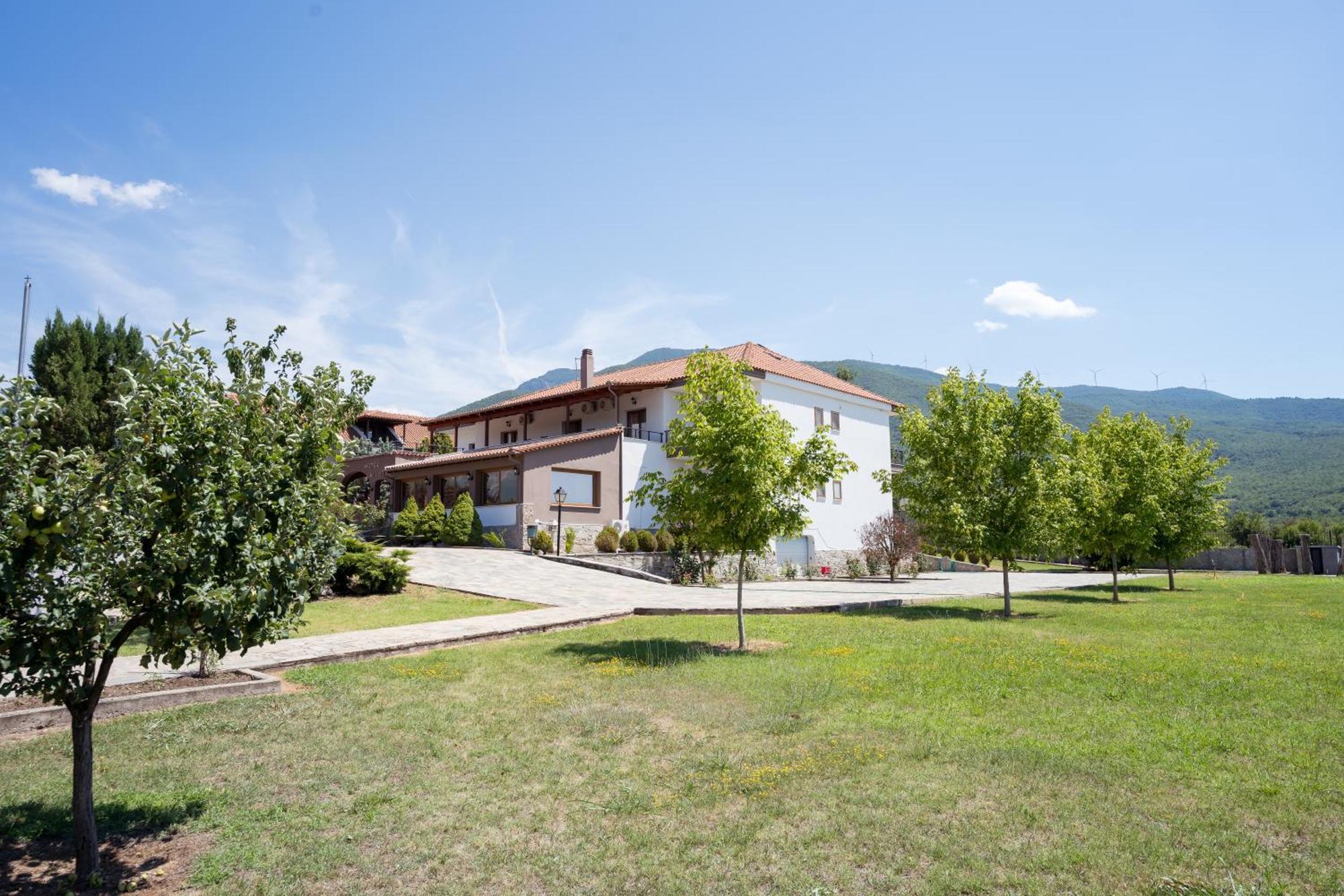 Hotel Agistro Ángistron Extérieur photo