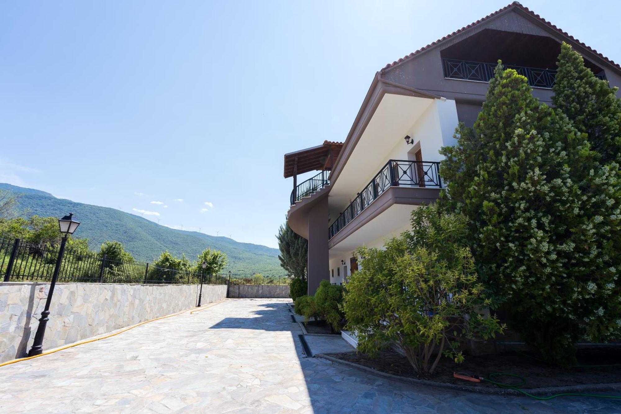 Hotel Agistro Ángistron Extérieur photo