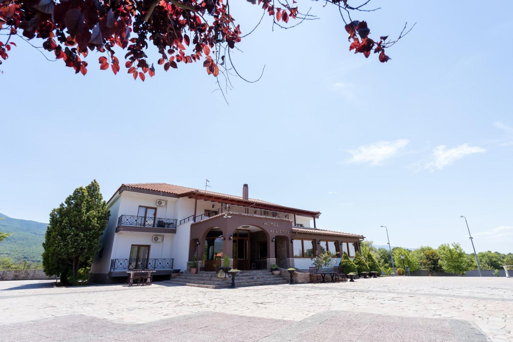 Hotel Agistro Ángistron Extérieur photo