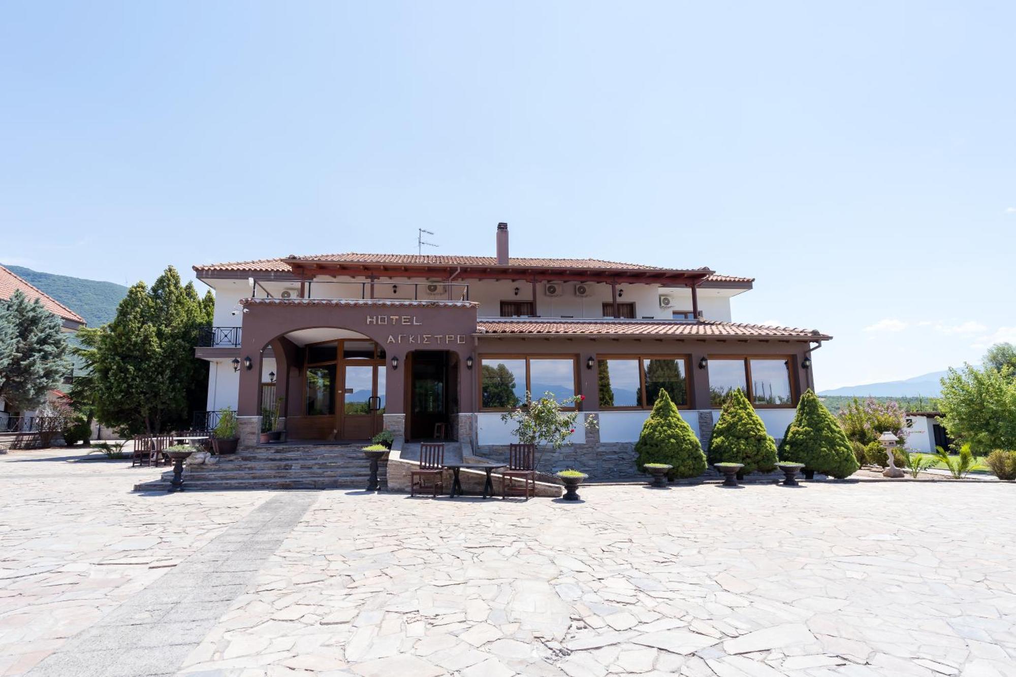 Hotel Agistro Ángistron Extérieur photo